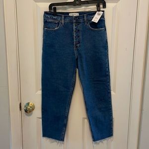 NWT Abercrombie & Fitch Denim